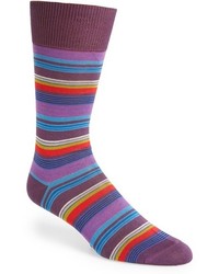 Paul Smith Multi Stripe Socks
