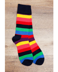 Happy Socks Multi Striped Socks
