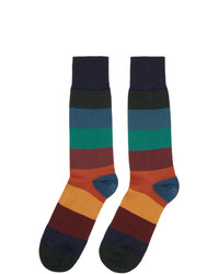 Paul Smith Multicolor Ian Stripe Socks