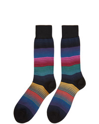 Paul Smith Multicolor Lenzo Stripe Socks