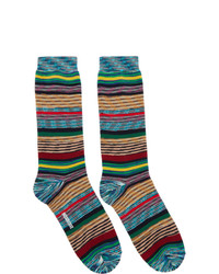 Missoni Multicolor Stripe Socks