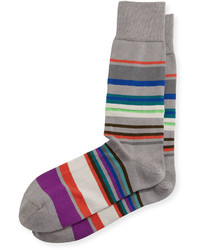 Paul Smith Multicolor Striped Socks