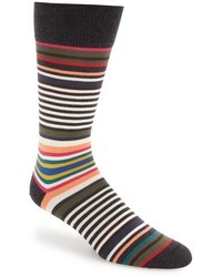 Paul Smith Twisted Bright Stripe Socks