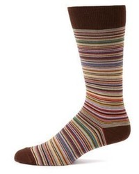 Paul Smith Variegated Stripe Socks