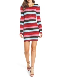 BLANKNYC Stripe Sweater Dress