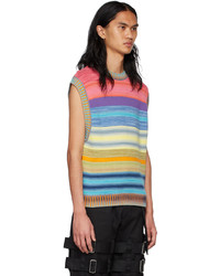 AGR Multicolor Cotton Vest