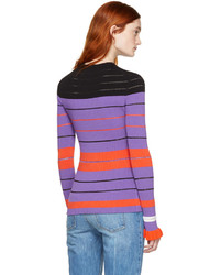 Opening Ceremony Multicolor Striped Pullover