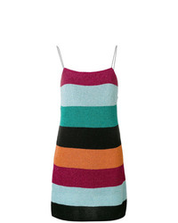 Laneus Striped Knitted Dress