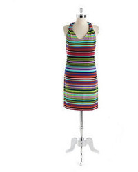 Suzi Chin Striped Sheath Dress