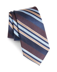 Nordstrom Men's Shop Northwest Stripe Silk Tie