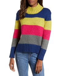 Cotton Emporium Bright Stripe Sweater