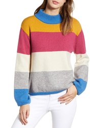 J.o.a. Colorblock Sweater