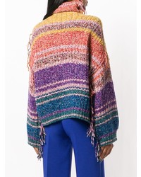 Maison Flaneur Colour Block Sweater