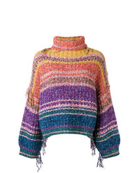 Maison Flaneur Colour Block Sweater