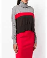 Marios Cropped Striped Sweater
