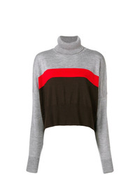 Marios Cropped Striped Sweater