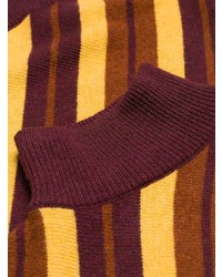 Marni Diagonal Stripe Sweater