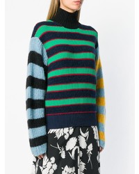 Kenzo Striped Knitted Jumper