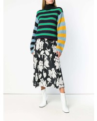Kenzo Striped Knitted Jumper