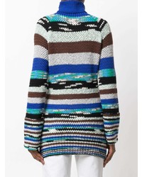 Missoni Striped Knitted Jumper