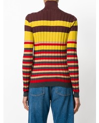 Marni Striped Turtle Neck Sweater