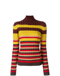 Marni Striped Turtle Neck Sweater
