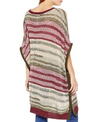 Vince Camuto Two By Marled Stripe Poncho
