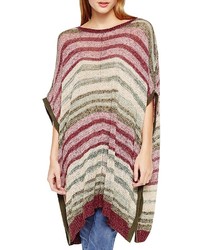 Vince Camuto Two By Marled Stripe Poncho