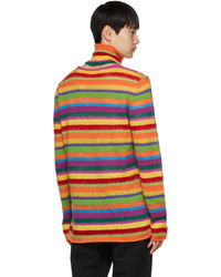 Marni Multicolor Striped Sweater