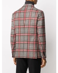 Tagliatore Glen Plaid Single Breasted Blazer