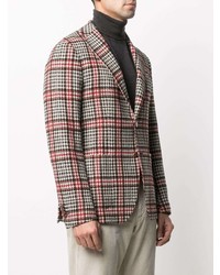 Tagliatore Prince Of Wales Check Blazer