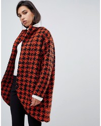 Y.a.s Dogtooth Oversized Coat