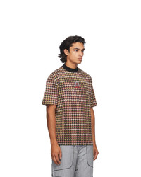 Boramy Viguier Multicolor Houndstooth T Shirt