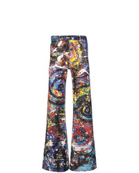 Charles Jeffrey Loverboy Painted Golden Trousers