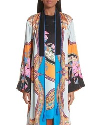 Etro Lily Print Kimono Jacket