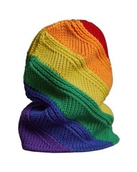 Multi colored Knit Beanie