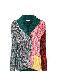 Multi colored Knit Cardigan