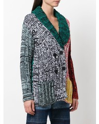 Sonia Rykiel Crochet Knit Cardigan