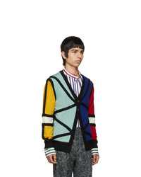 Charles Jeffrey Loverboy Multicolor Lord Of The Flies Cardigan