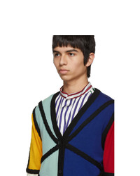 Charles Jeffrey Loverboy Multicolor Lord Of The Flies Cardigan