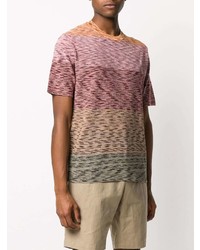 Missoni Abstract Pattern Knit T Shirt