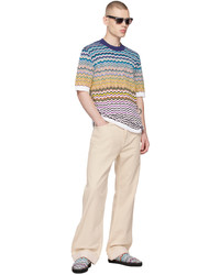 Missoni Multicolor Jacquard T Shirt