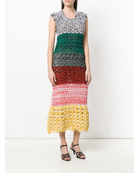 Sonia Rykiel Crochet Knit Dress
