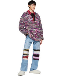 Anna Sui Multicolor Spacedeye Sweater