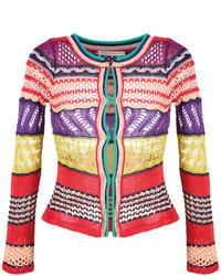 Multi colored Knit Sweater