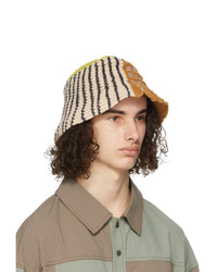 Eckhaus Latta Multicolor Patch Bucket Hat