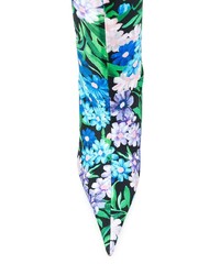 Balenciaga Floral Print Knife Booties