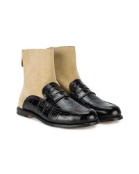 Loewe Sock Boot Loafers