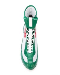 Nike X Comme De Garons Block Heel Boots