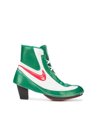 Nike X Comme De Garons Block Heel Boots